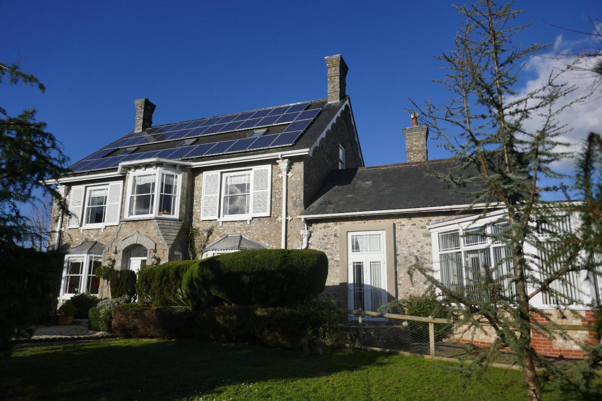 Kerrington House Hotel Axminster Bagian luar foto